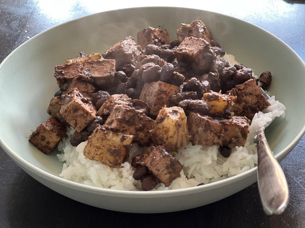 Phlippen Jerk Tofu