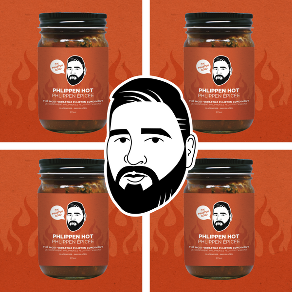 Phlippen Hot - Case (12 jars)