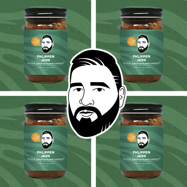 Phlippen Jerk - Case (12 jars)