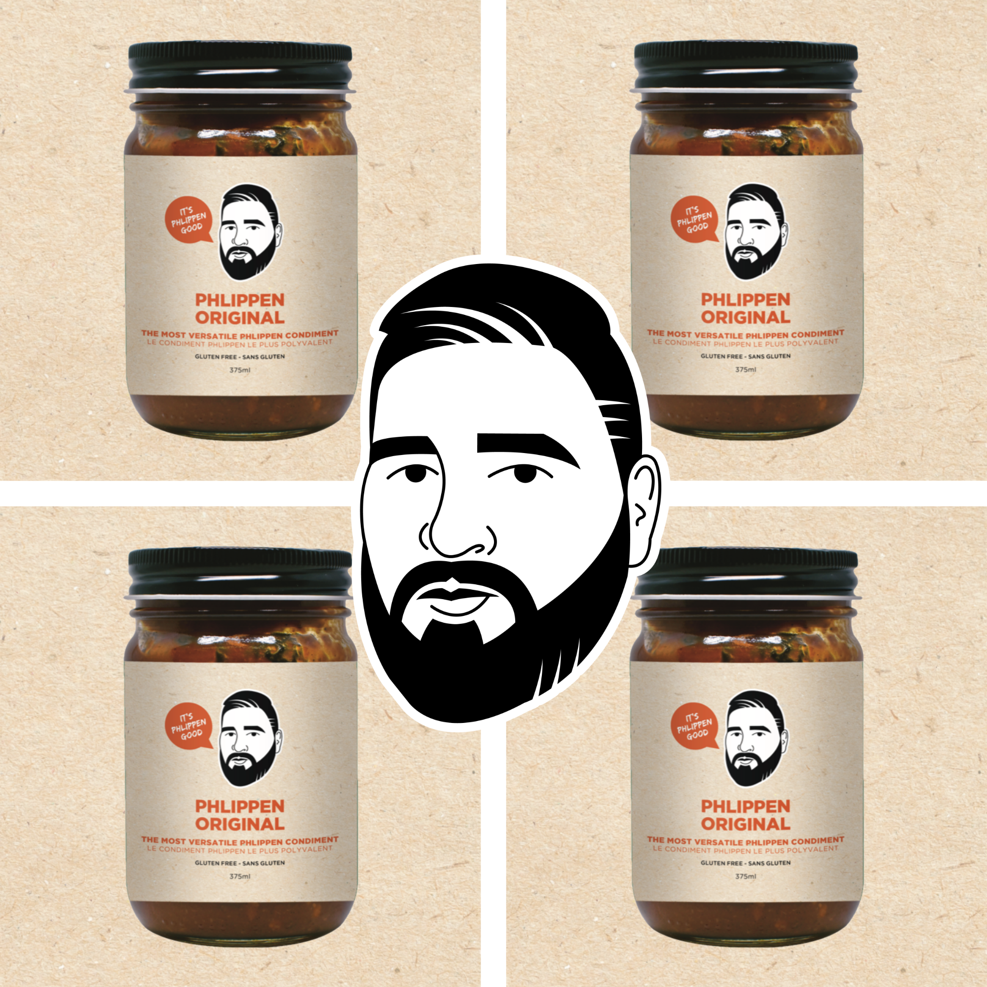 Phlippen Original - Case (12 jars)
