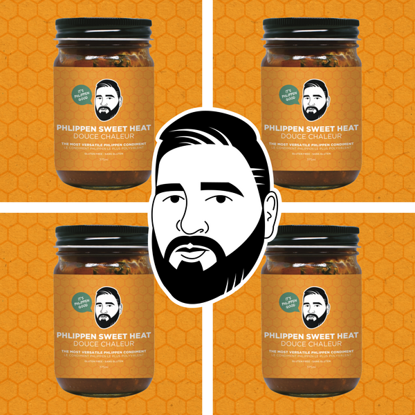 Phlippen Sweet Heat - Case (12 jars)
