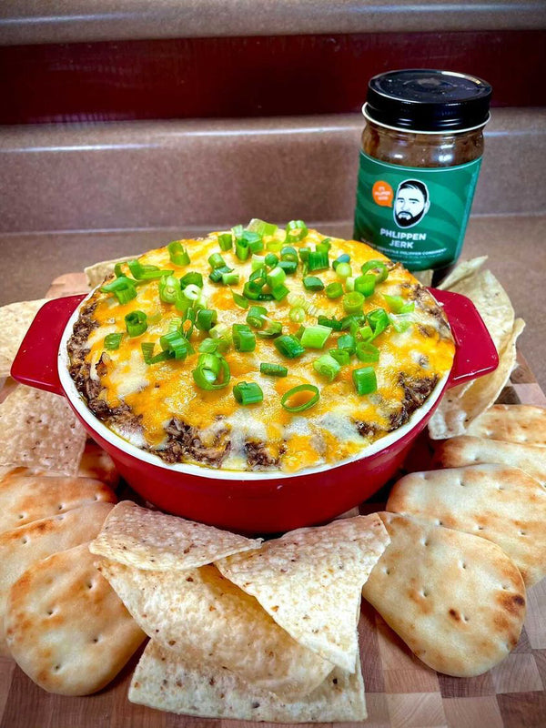 Jay's Phlippen Jerk Chicken Dip