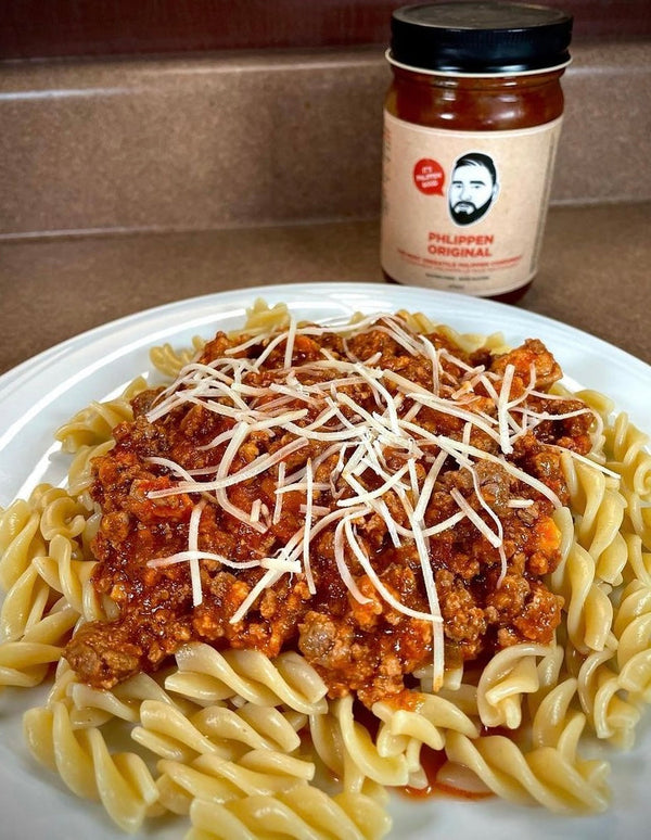 Jay's Ultimate Phlippen Bolognese
