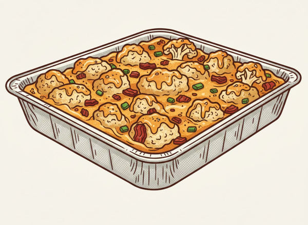 Phlippen Sweet Heat Cauliflower Bake