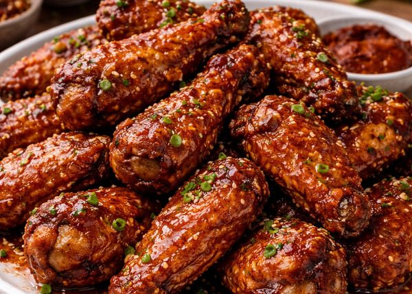 Smoked Phlippen Wings