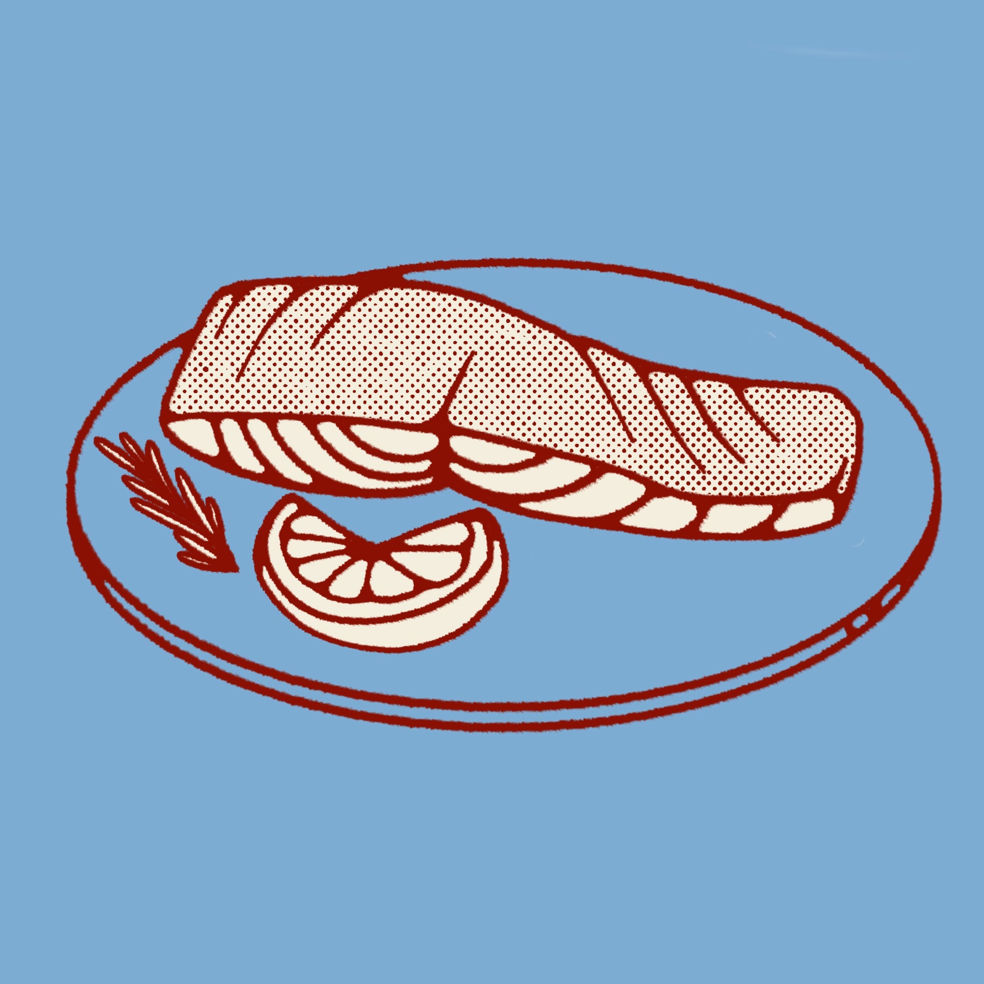 Simplest Phlippen Salmon
