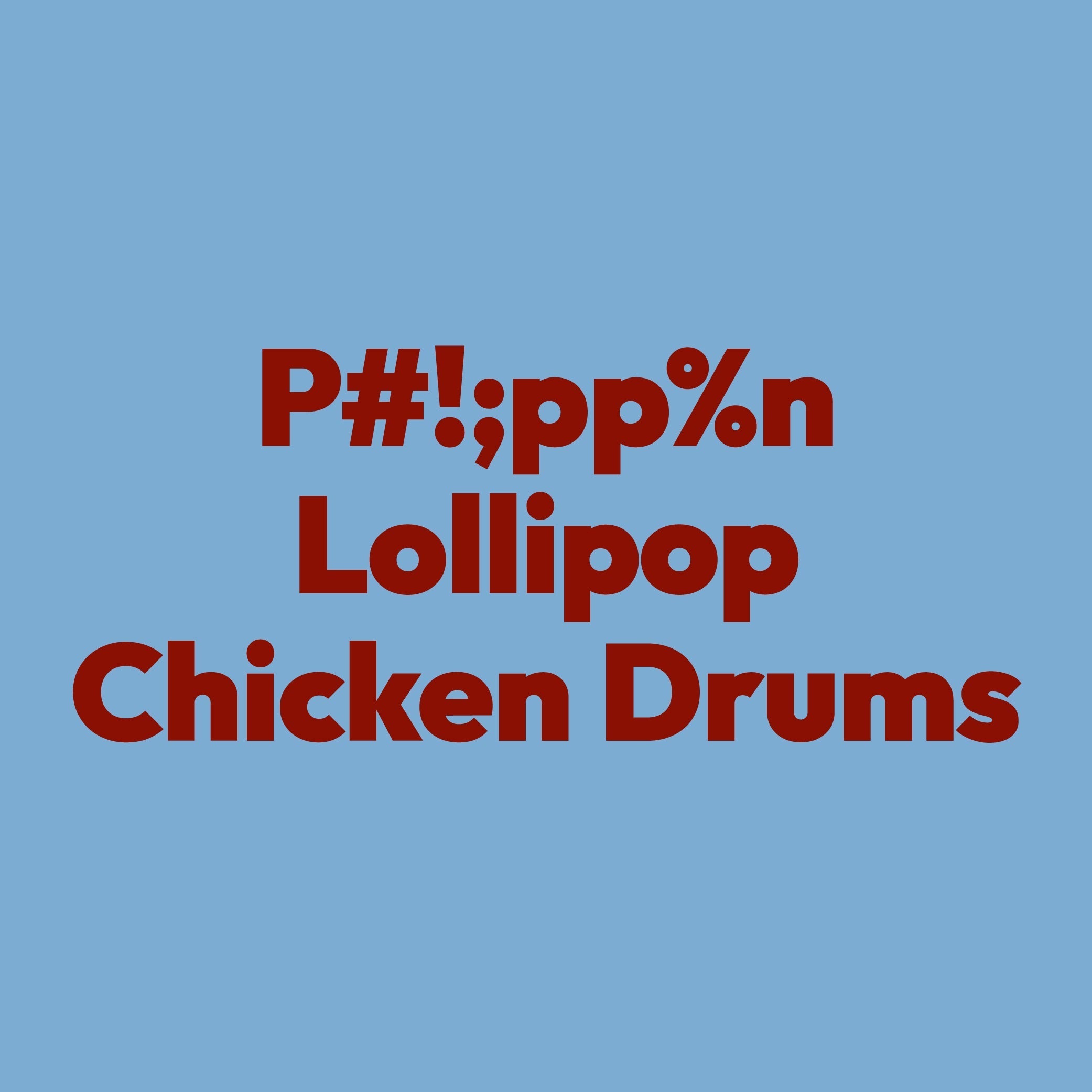 Phlippen Lollipop Chicken Drums
