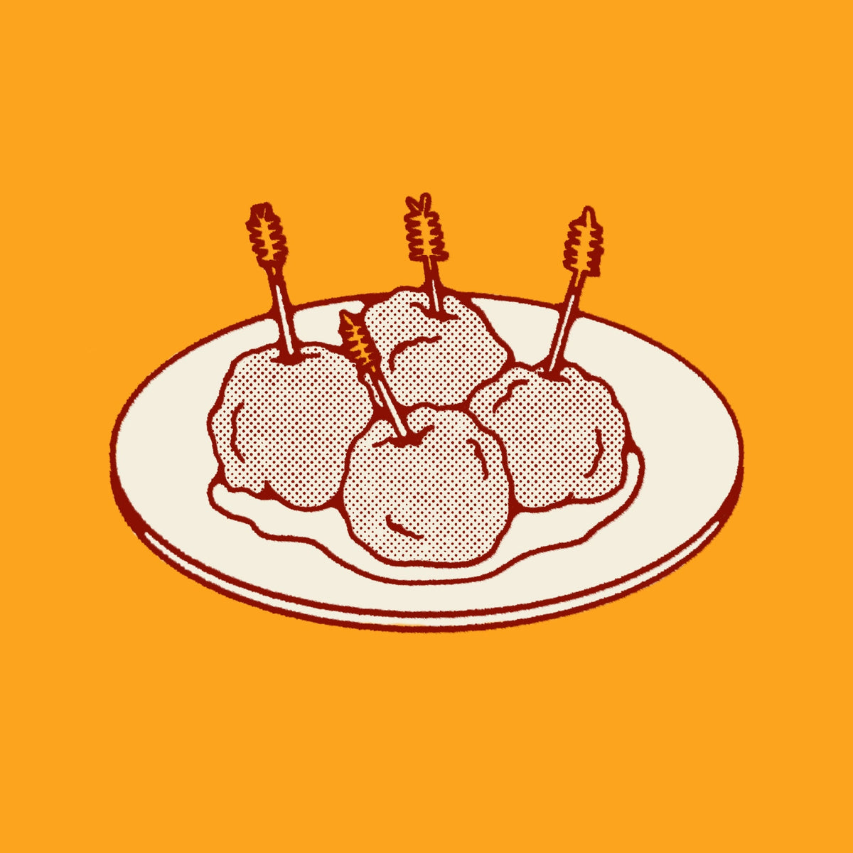 Spicy Phlippen Meatballs