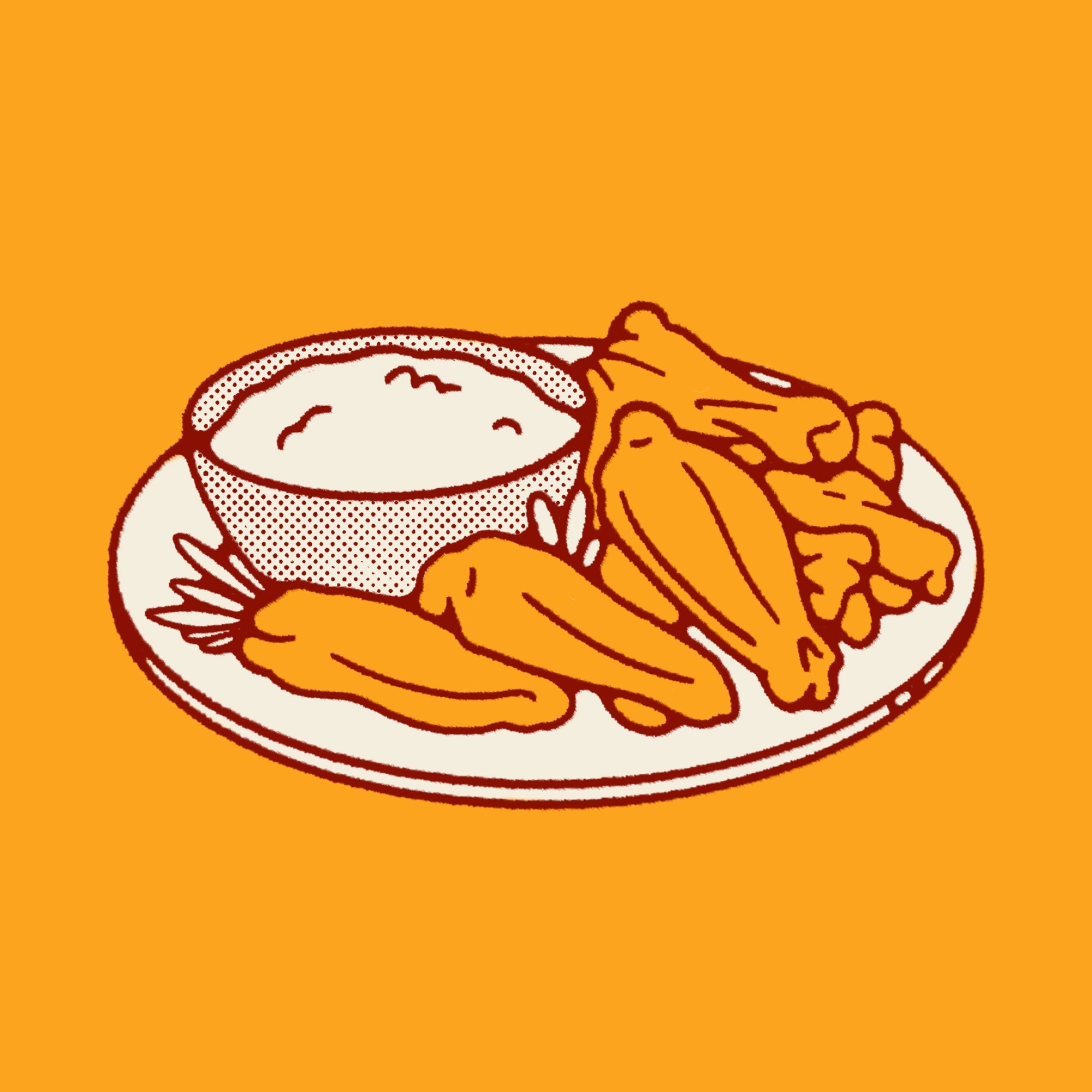 Smoked Phlippen Wings