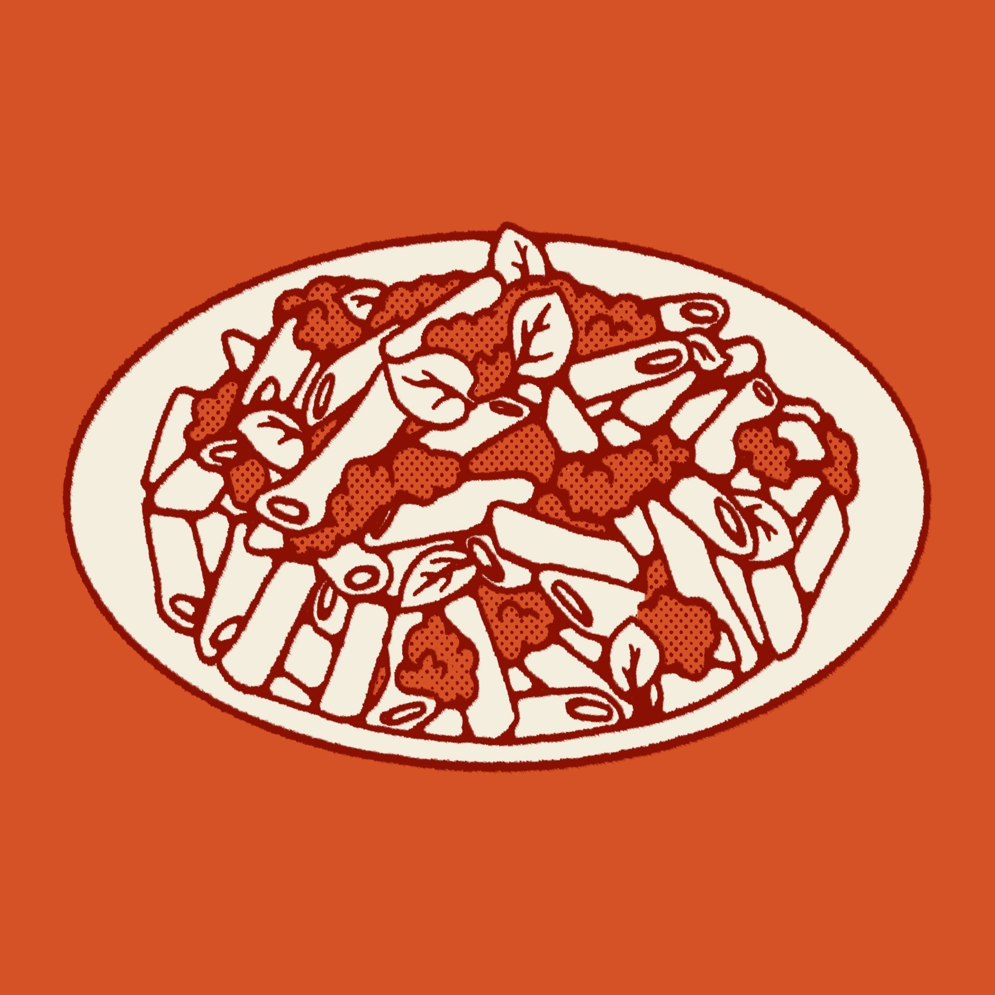 Creamy Phlippen Vodka Pasta