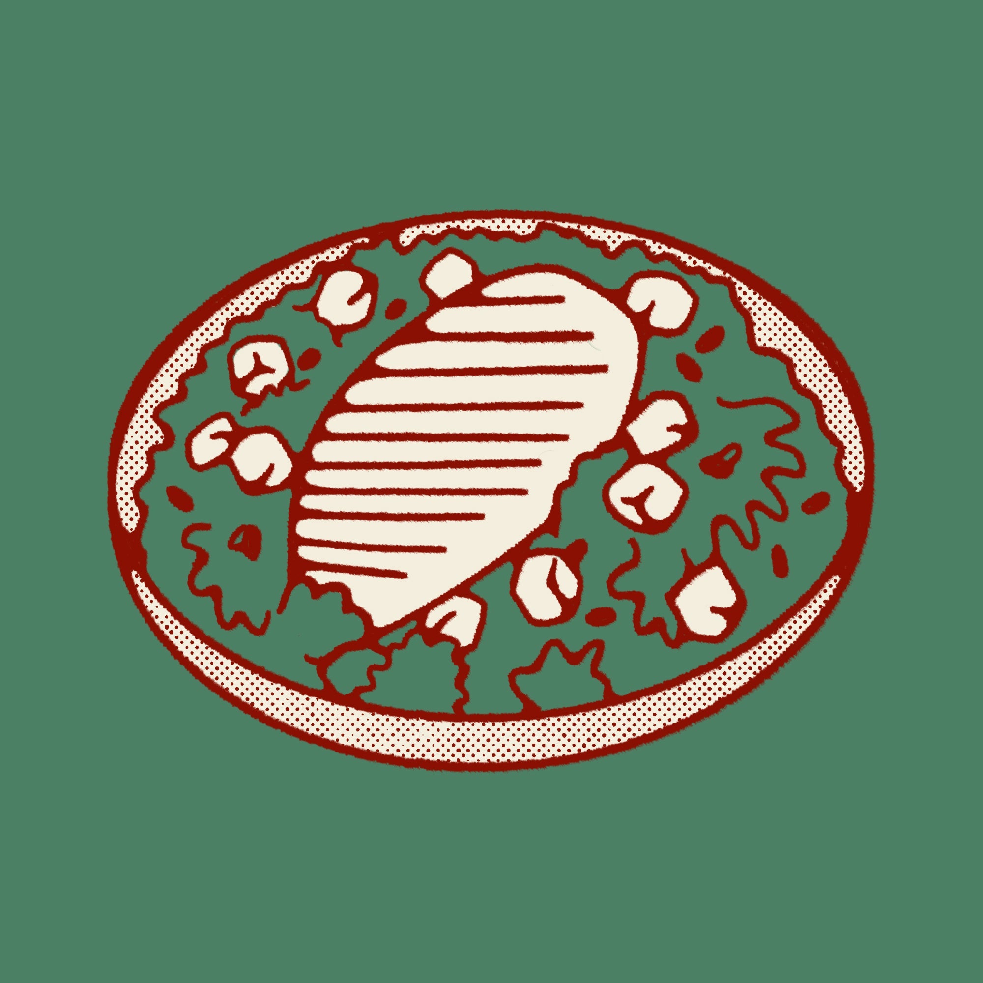 Grilled Chicken Caesar with Phlippen Twist