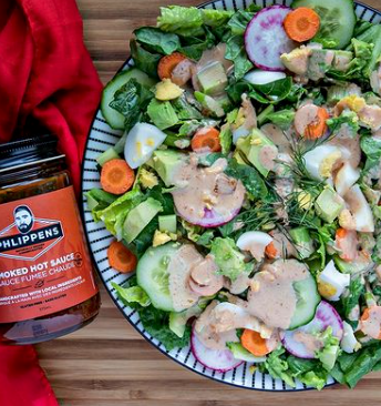 The #1 Phlippen Salad Dressing