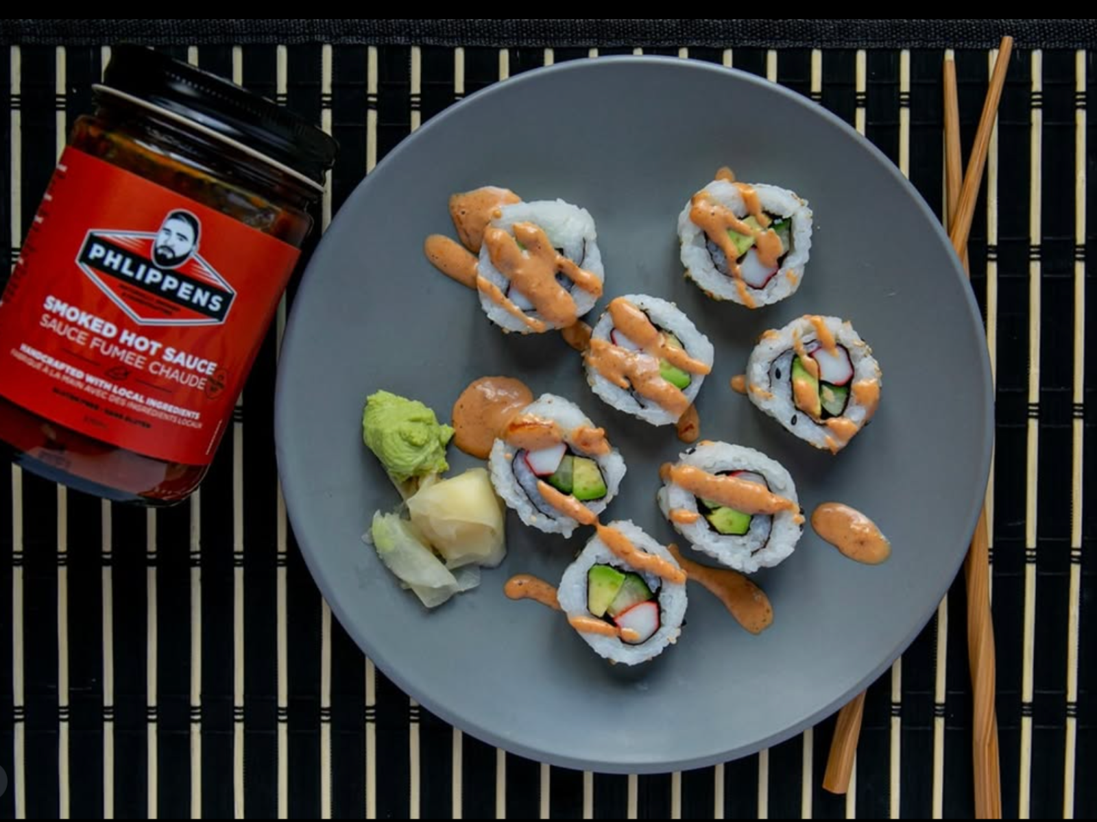 The "Easy-Peasy" Phlippen Sushi Mayo