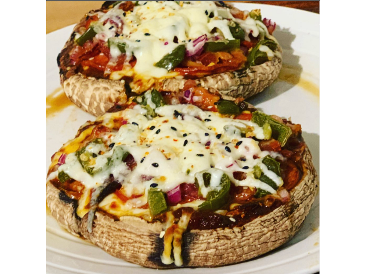 Phlippen Portobello Pizza