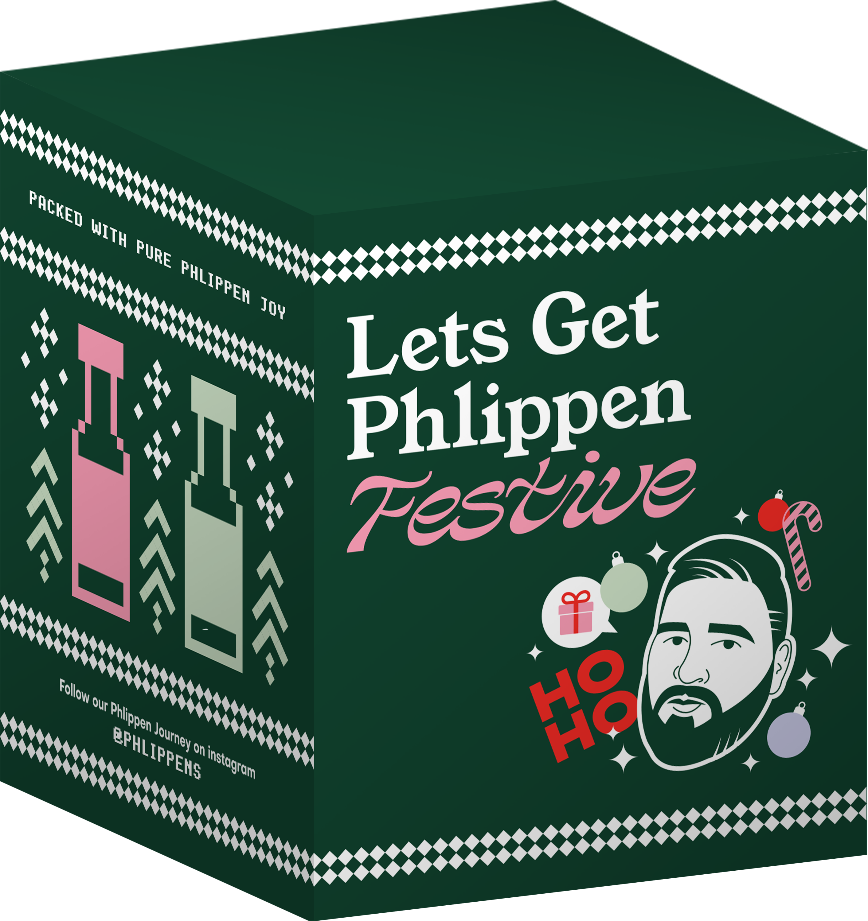 Holiday box - including Family 4 pack