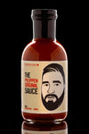 Single Bottle of Phlippen Original sauce, made in small batches with hand-smoked local ingredients for a complex flavour, perfect for pizza and meats.