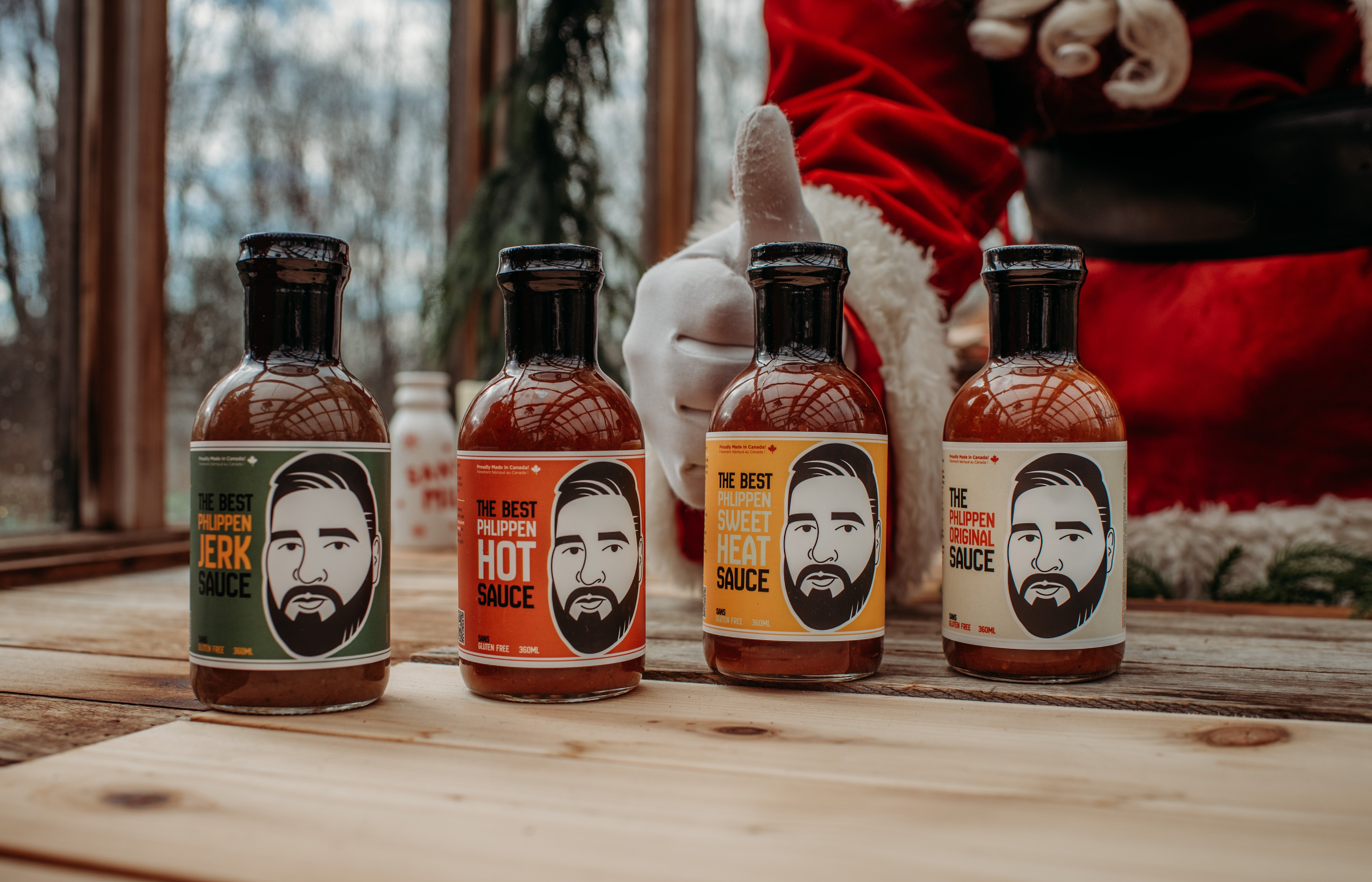 Holiday box - including Family 4 pack