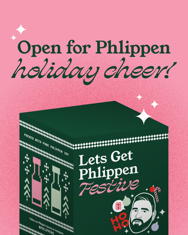 Holiday box - including Family 4 pack