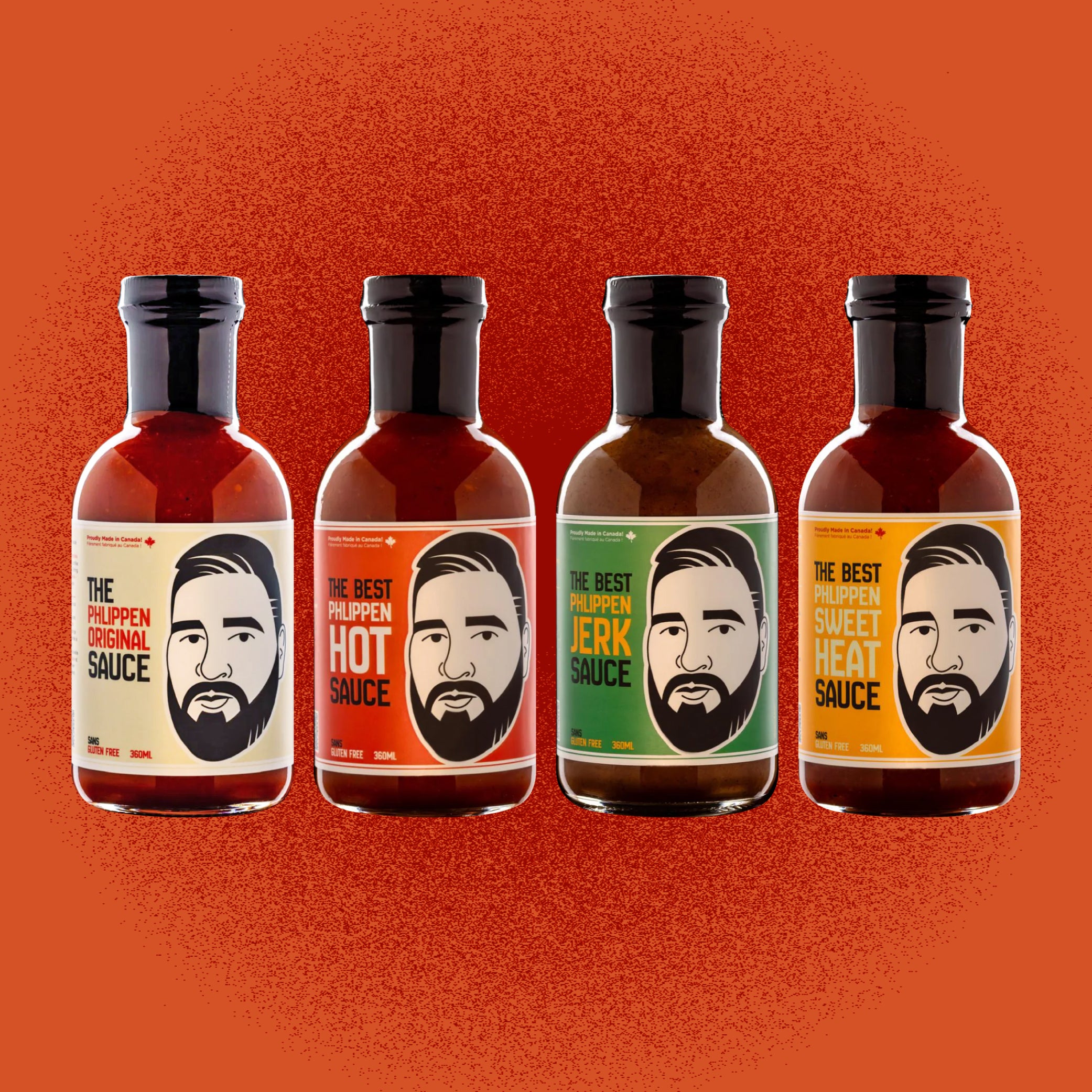 Phlippen Family 4 Pack