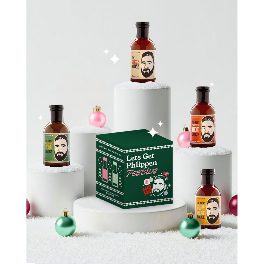 Holiday box - including Family 4 pack