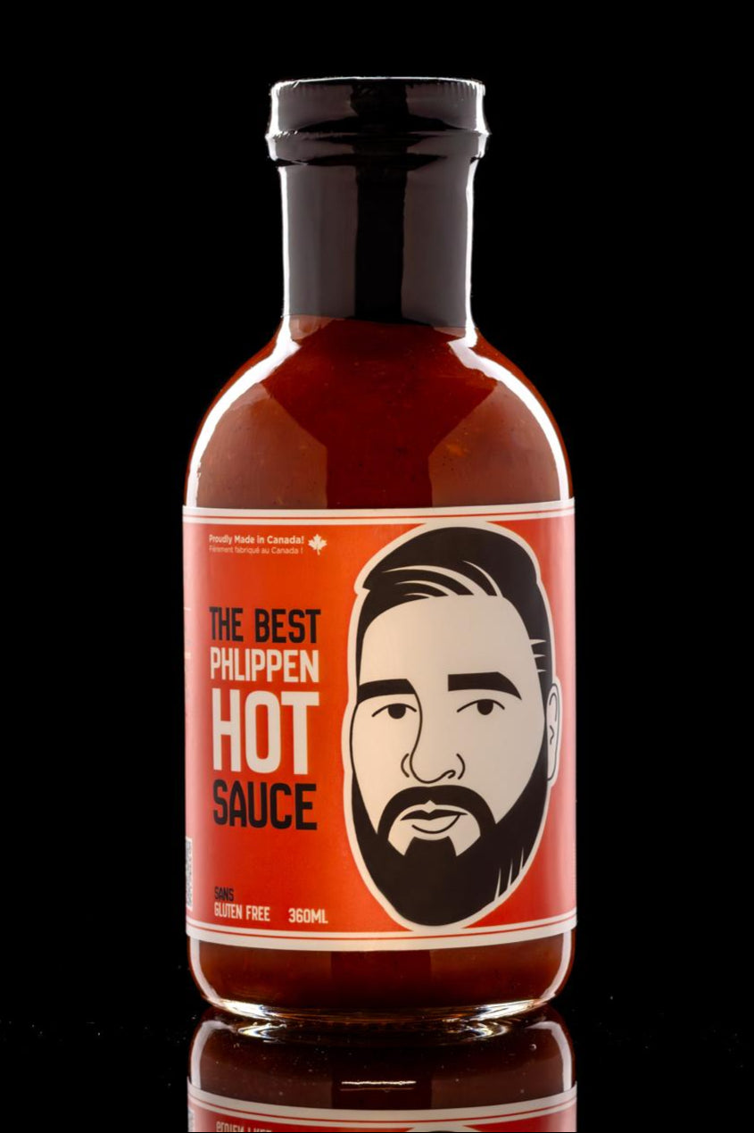 Phlippens Hot bottle with the Phlippens face on it